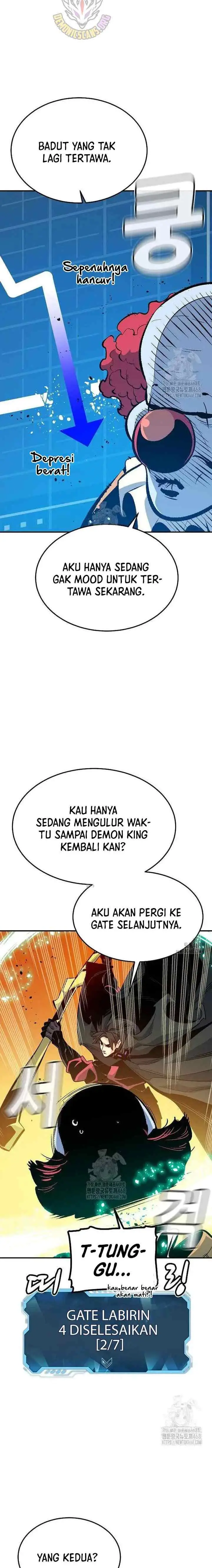 Alone Necromancer chapter 199 halaman 11