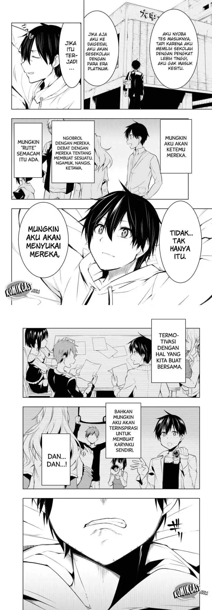 Bokutachi no Remake chapter 1.1 halaman 12