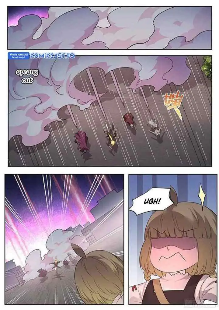 Girl and Science chapter 254 halaman 8