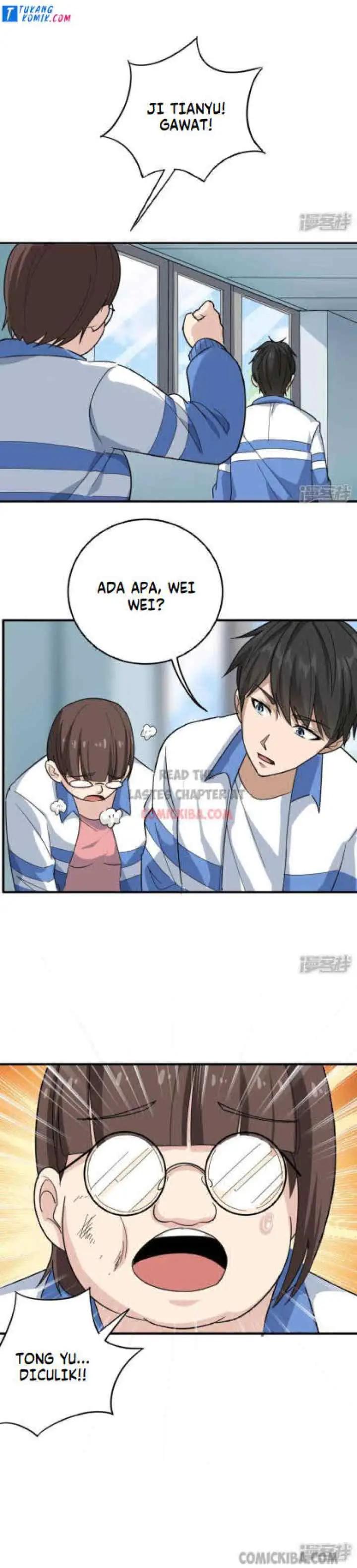 School Flower Master chapter 28 halaman 8