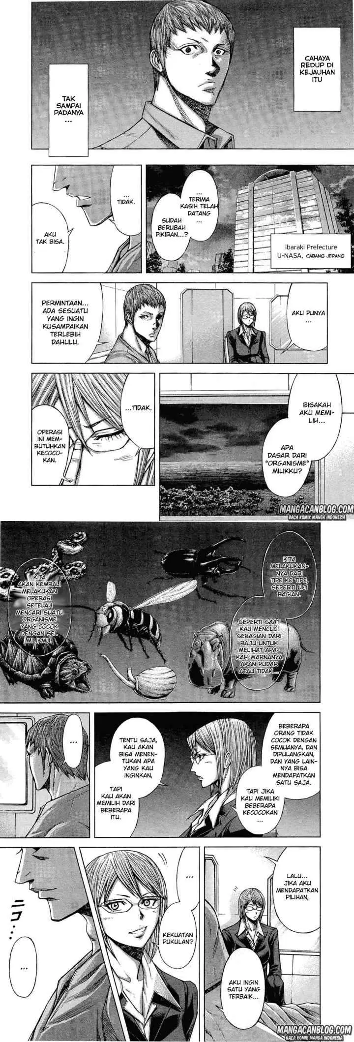 Terra Formars 2 chapter 42 halaman 10