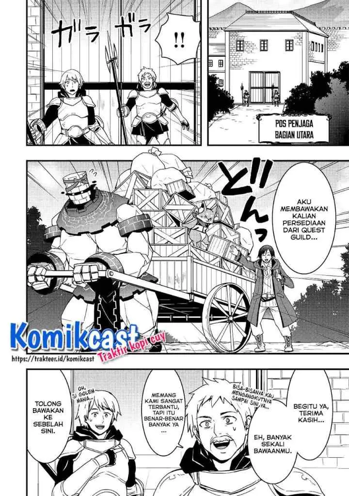 I will Live Freely in Another World with Equipment Manufacturing Cheat chapter 12.1 halaman 8