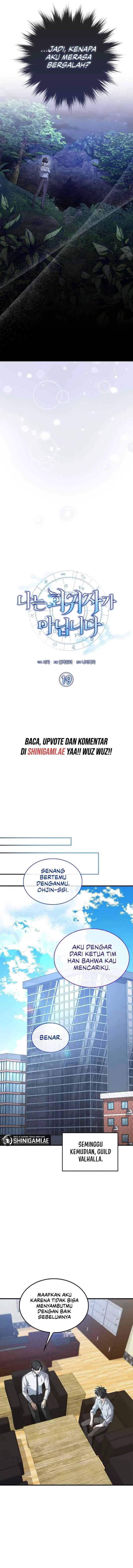 I'm Not a Regressor chapter 19 halaman 4