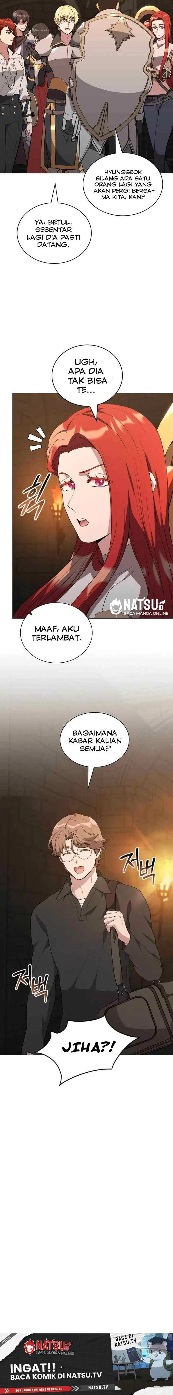 Hunter World's Gardener chapter 89 halaman 17