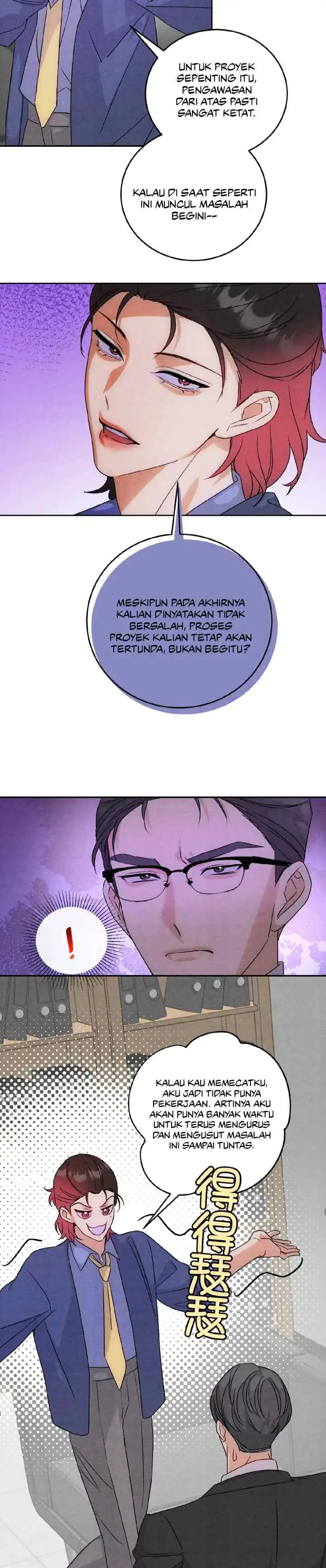 Transmigrating as Mr. Alpha's Golden Goose chapter 28 halaman 11