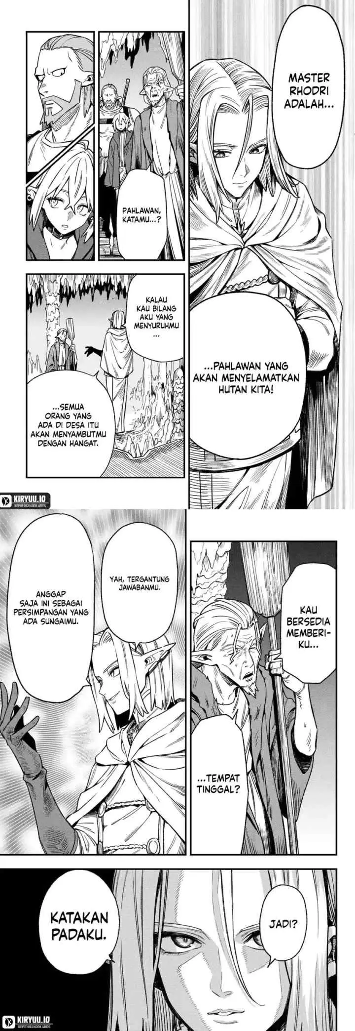 Kane no Naru Mori chapter 3 halaman 16