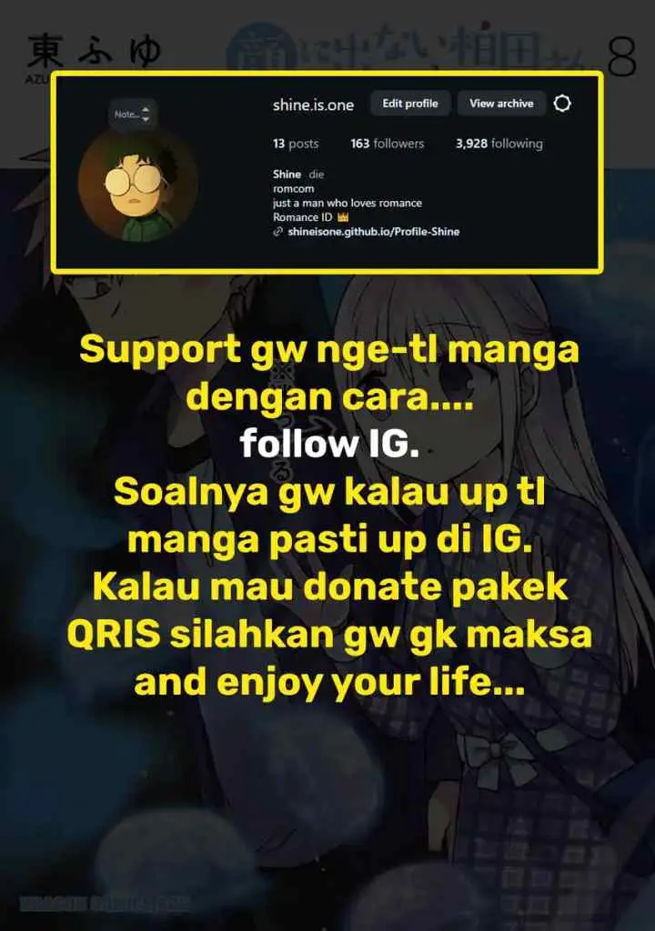 Kao ni denai Kashiwada-san to Kao ni deru Ota-kun chapter 93 halaman 13