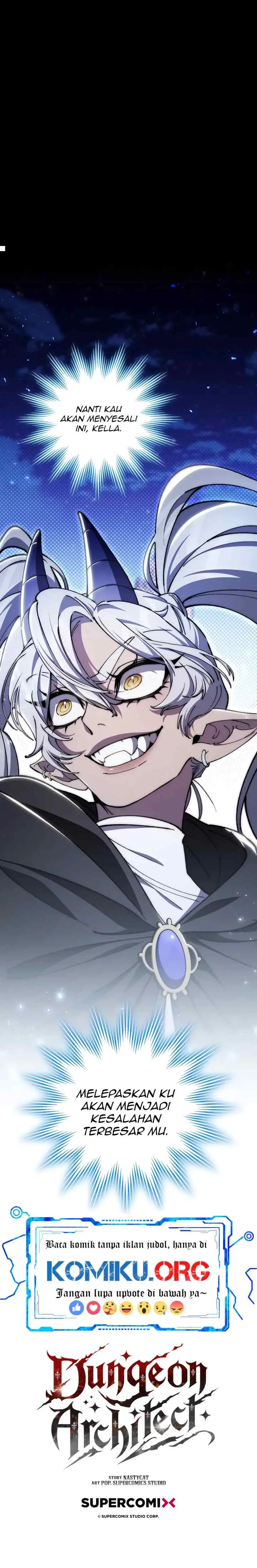 Dungeon Architect chapter 51 halaman 19