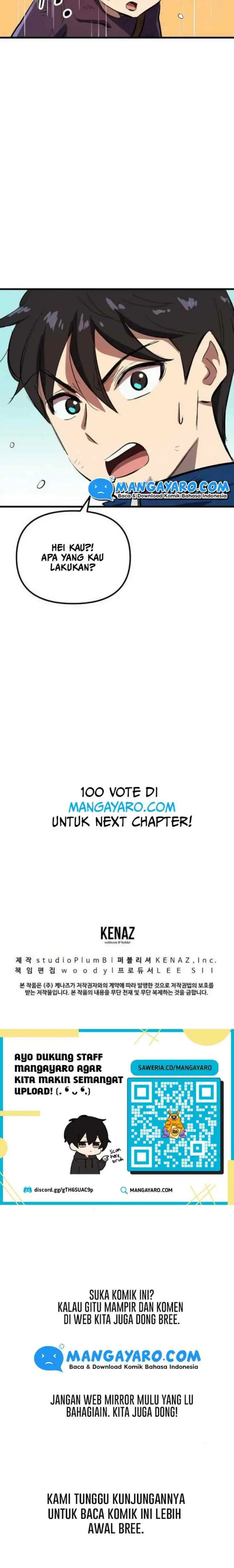 Deadbeat Hero chapter 5 halaman 18
