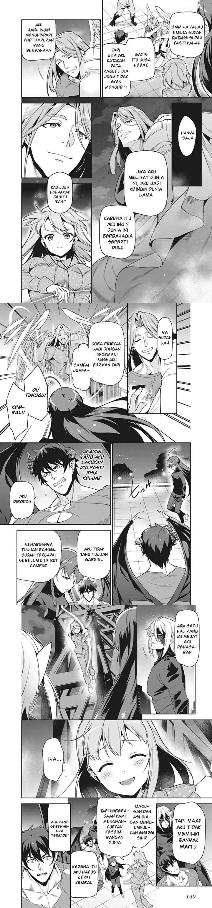 Hataraku Maou-sama! chapter 53 halaman 14
