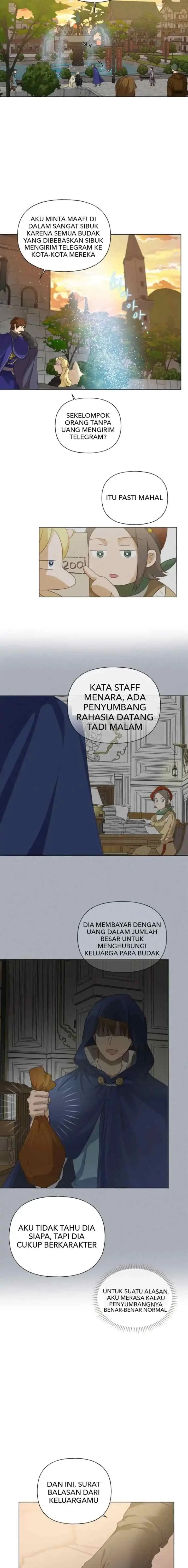 The Golden Haired Elementalist chapter 72 halaman 13