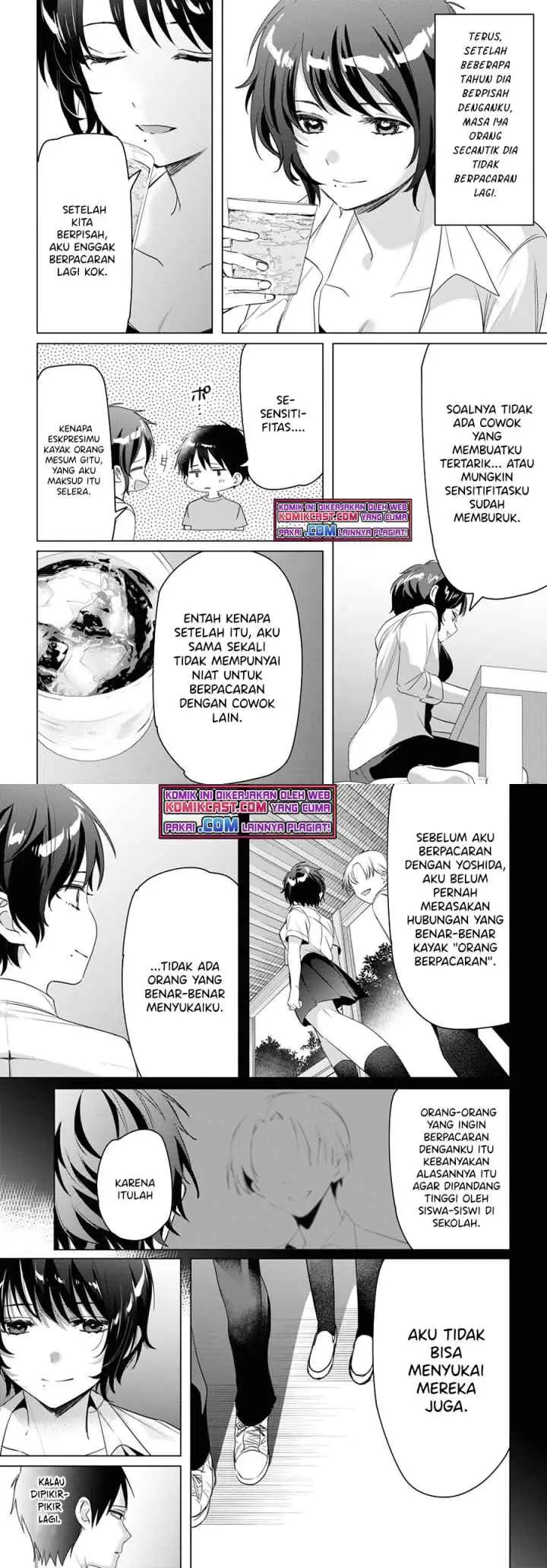 Hige Wo Soru. Soshite Joshikosei Wo Hirou chapter 37 halaman 7