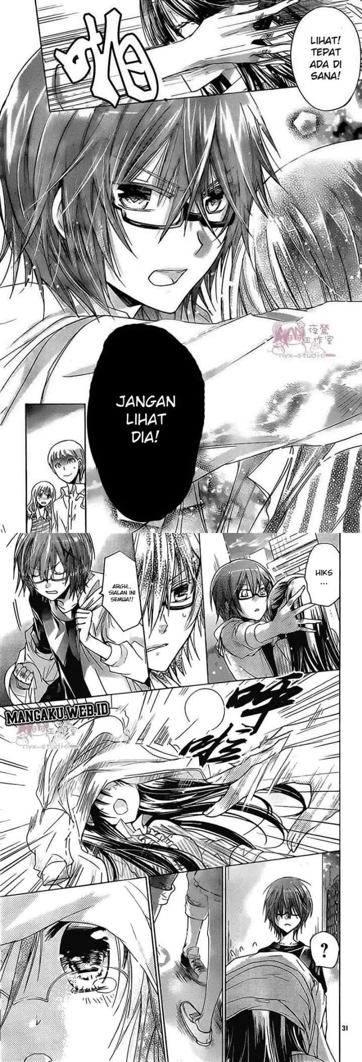 Watashi ni xx Shinasai! chapter 52 halaman 15