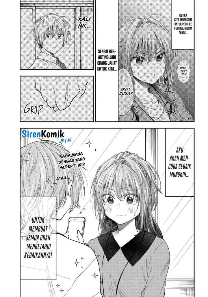 Awkward Senpai Serialization chapter 50 halaman 15