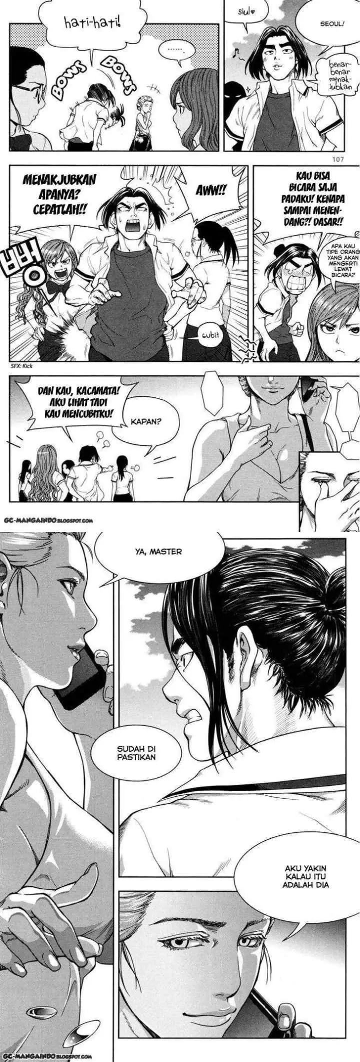 XO Sisters chapter 11 halaman 16