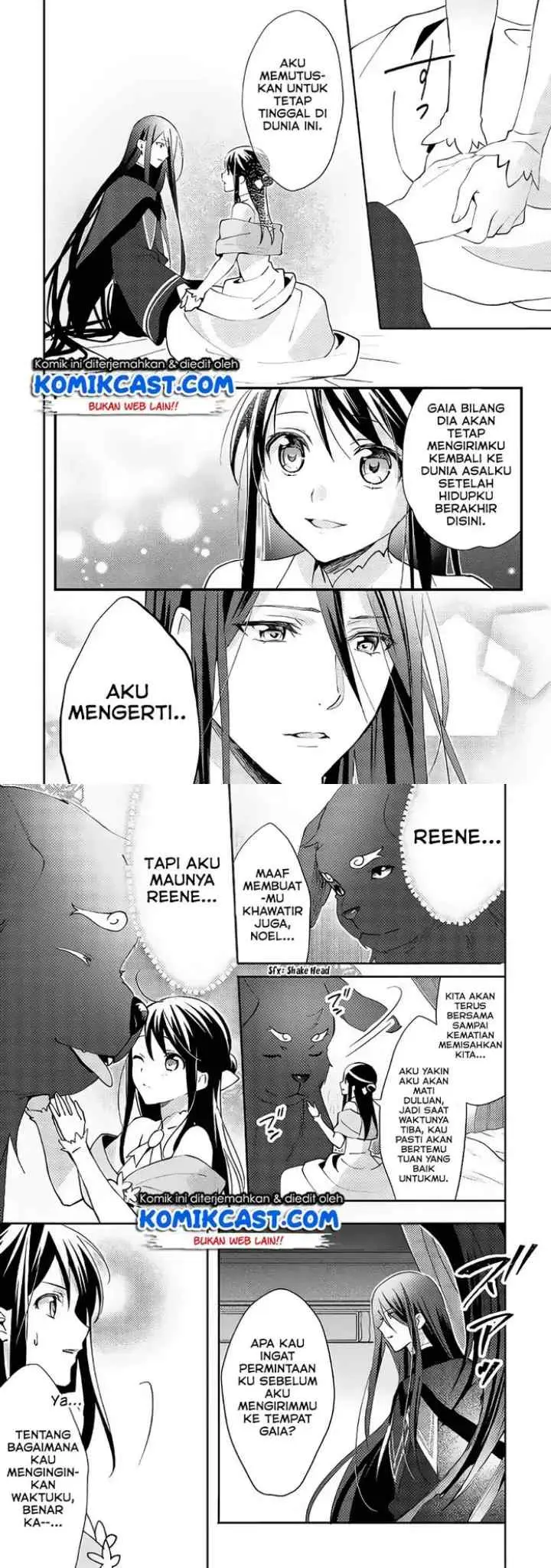 Isekai de ~Kuro no Iyashi Te~ tte Yobareteimasu chapter 34 halaman 10