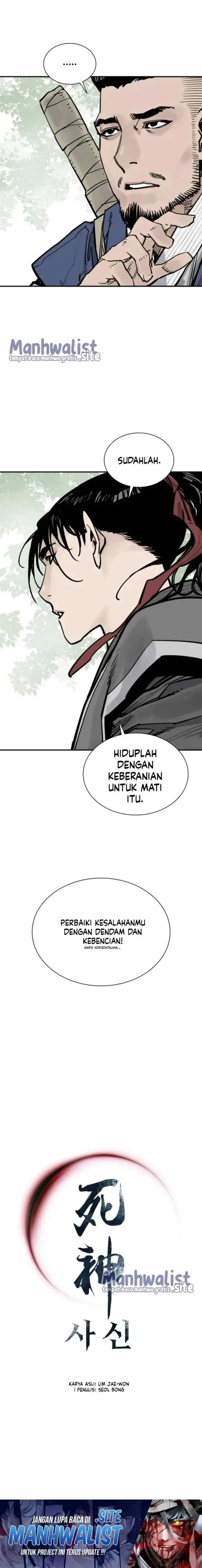 Death God chapter 128 halaman 20