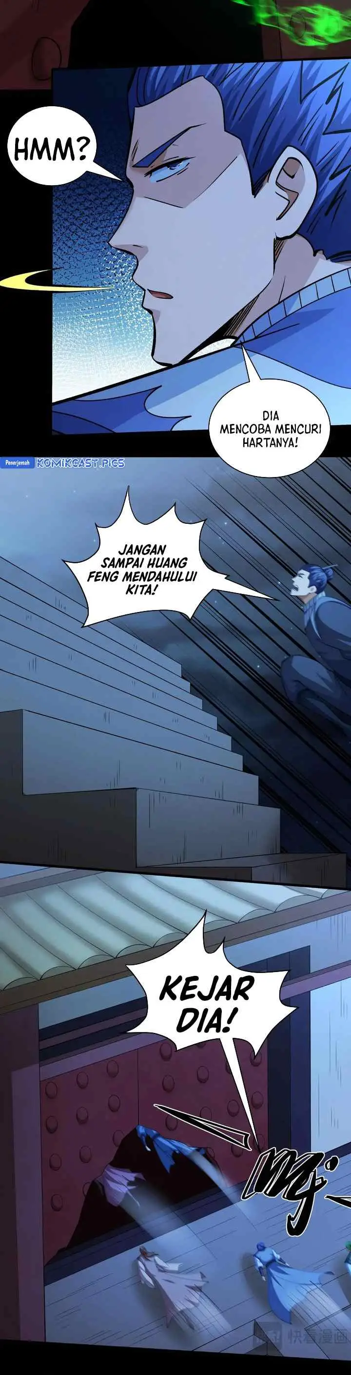 God of Martial Arts chapter 965 halaman 6