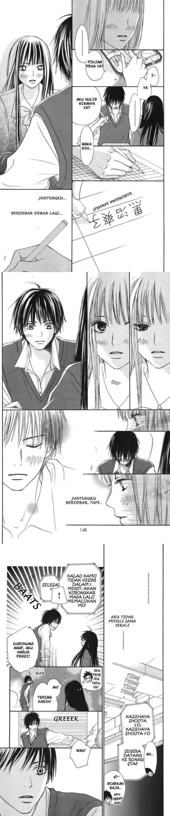 Kimi ni Todoke chapter 2 halaman 11