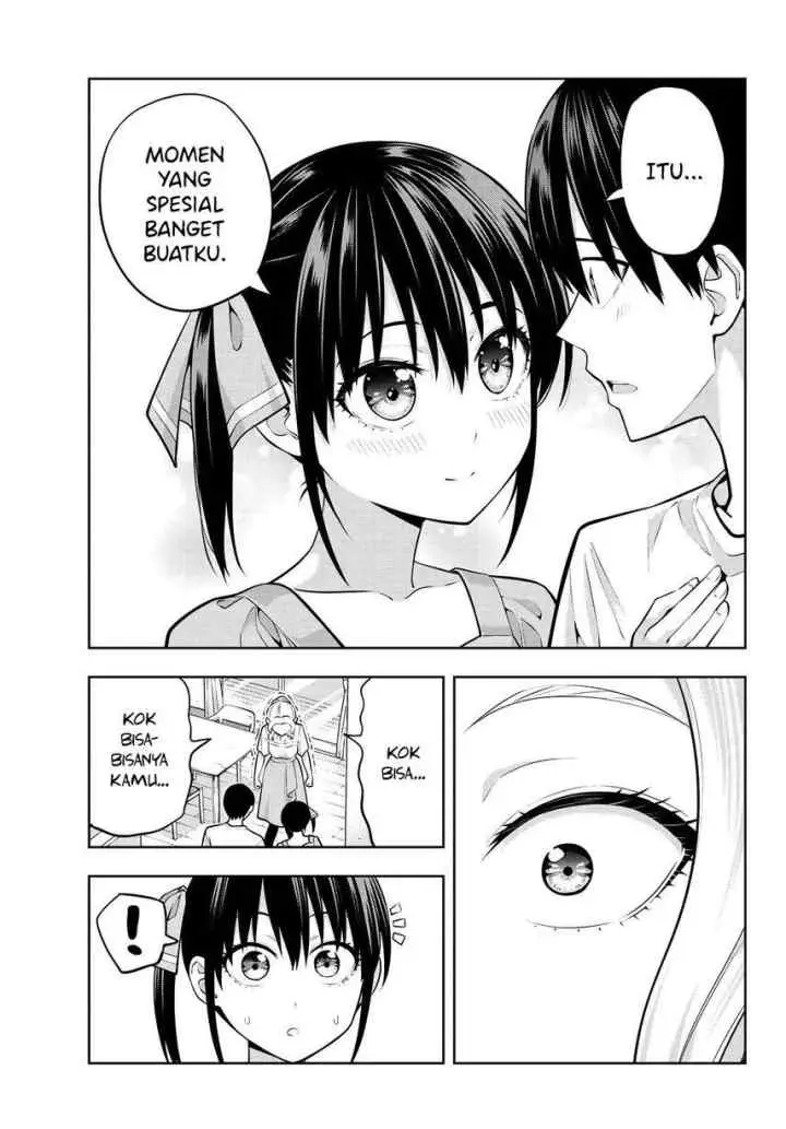 Kanojo mo Kanojo chapter 55 halaman 12