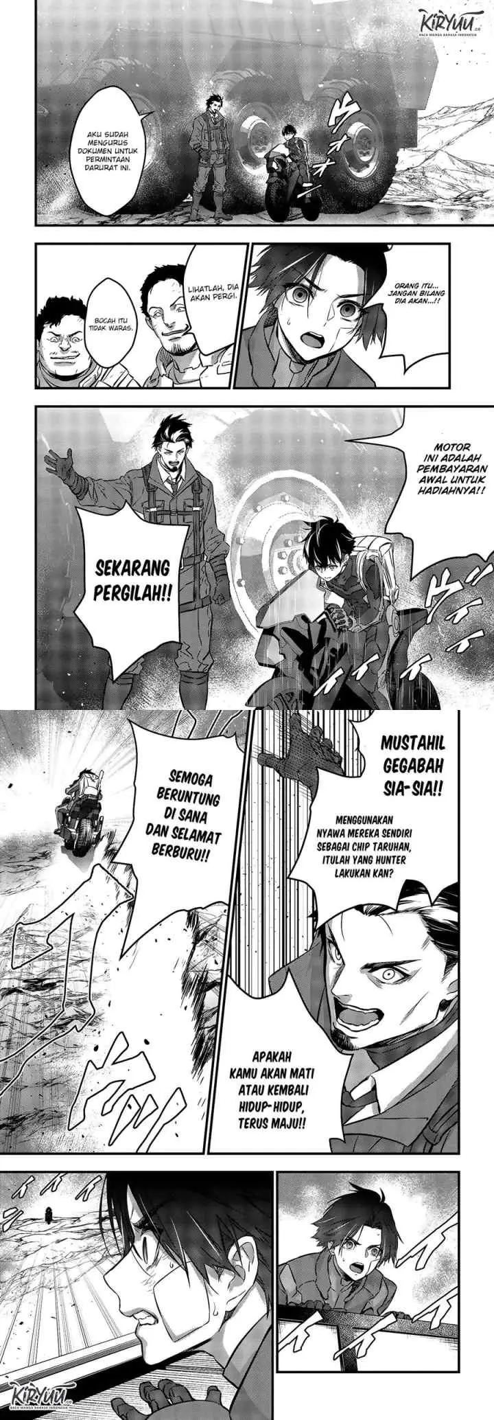 Rebuild World chapter 16 halaman 10