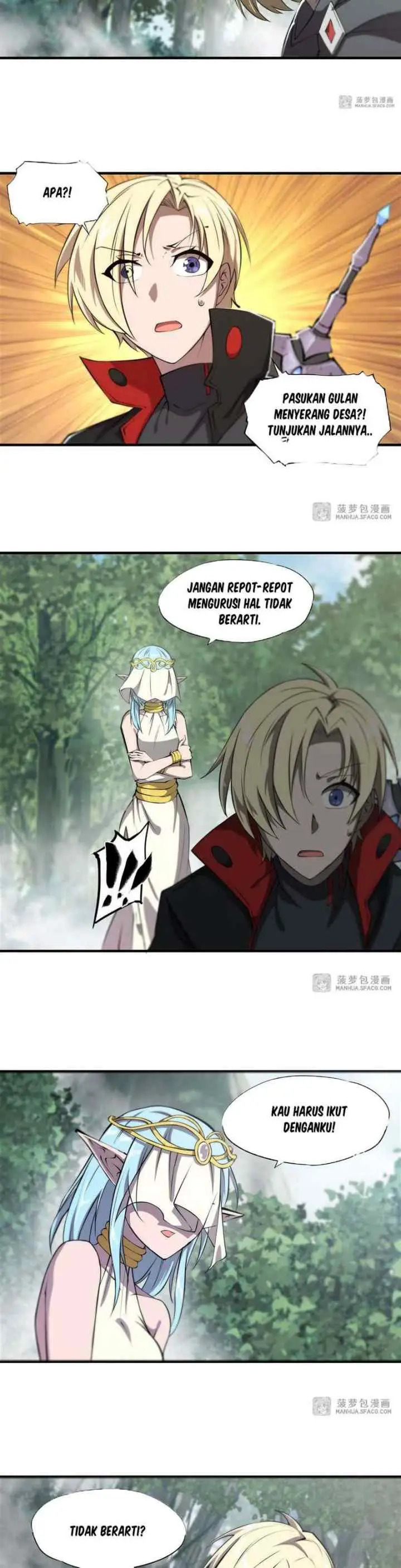 The Blood Princess And The Knight chapter 224 halaman 9