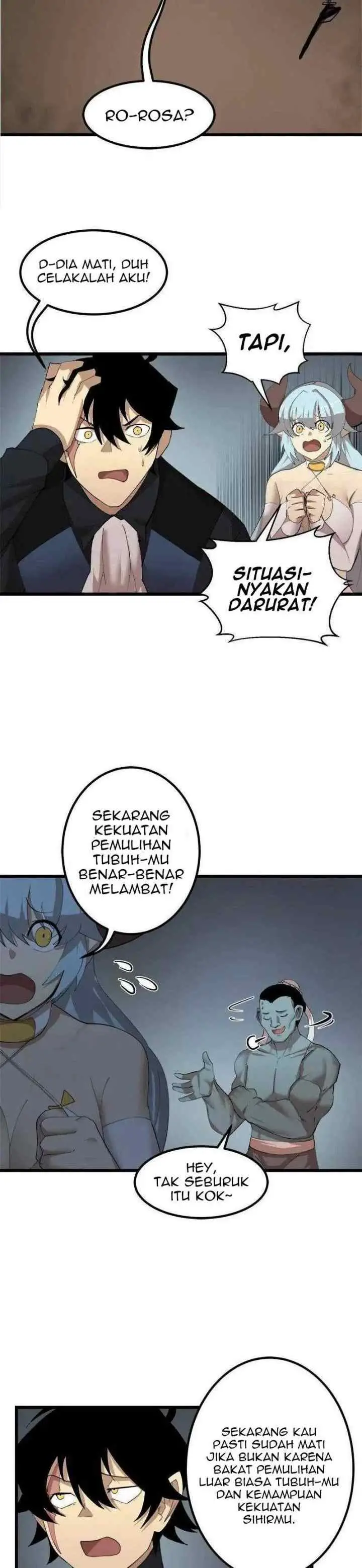 The Dungeon Master chapter 84 halaman 10