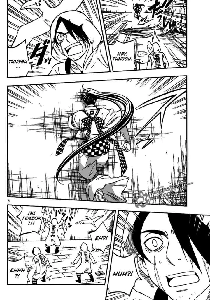 Kekkaishi Ayakashi Hojinden chapter 325 halaman 8