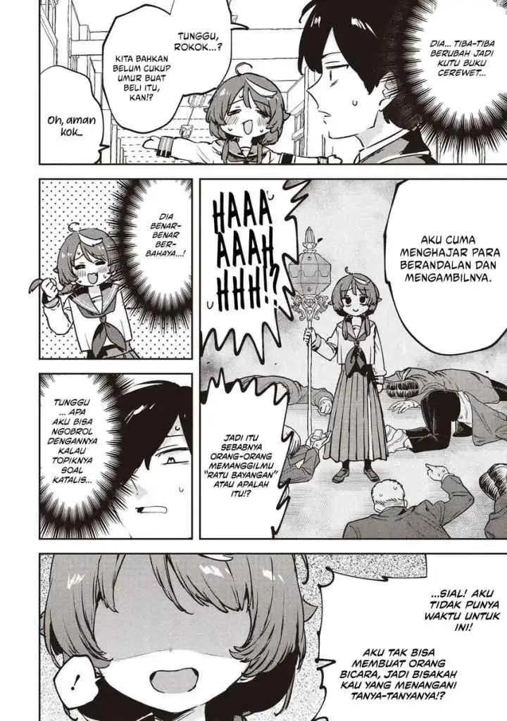CMYK - Sameda Kazuou wa Chuunibyou ga Naosenai chapter 4 halaman 15