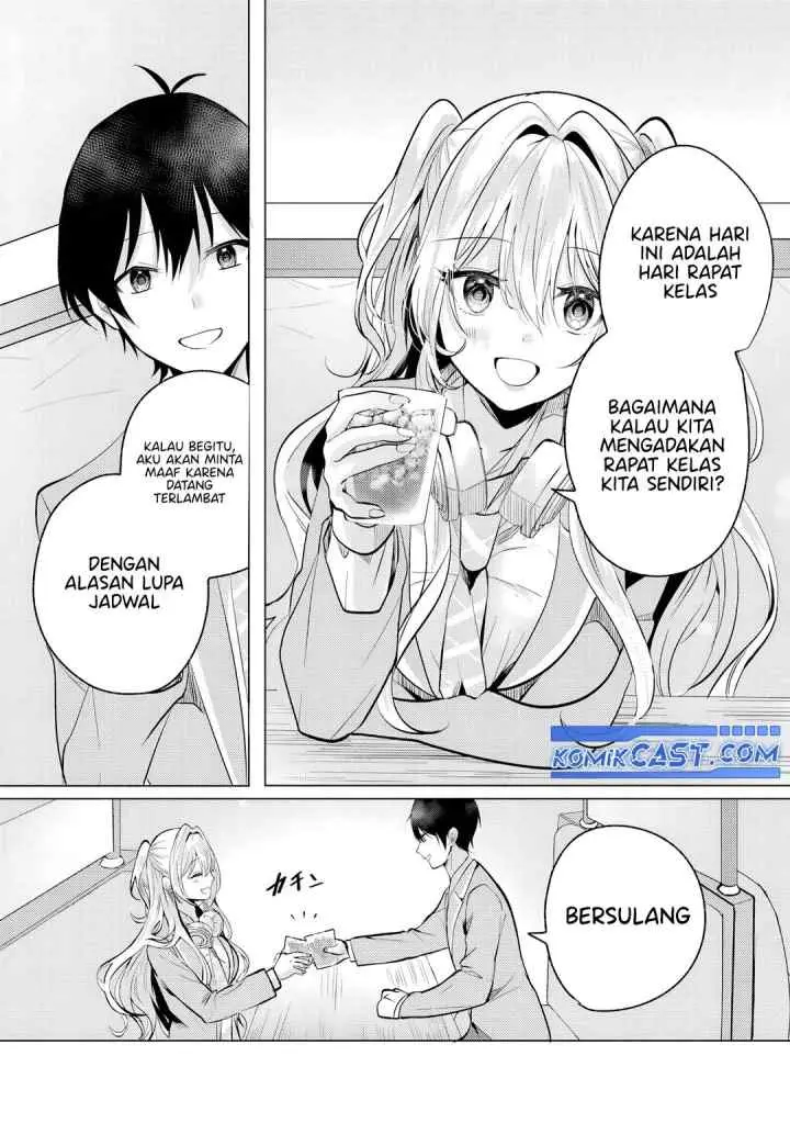 Houkago, Famiresu de, Kurasu no Ano Ko to chapter 5.2 halaman 8