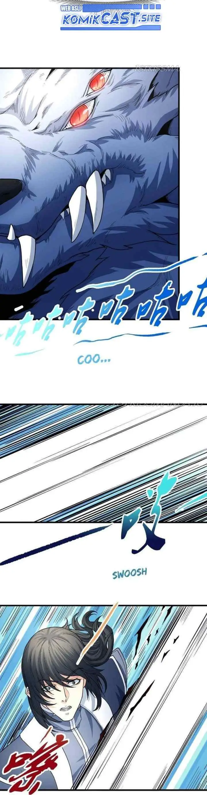 God of Martial Arts chapter 496 halaman 7