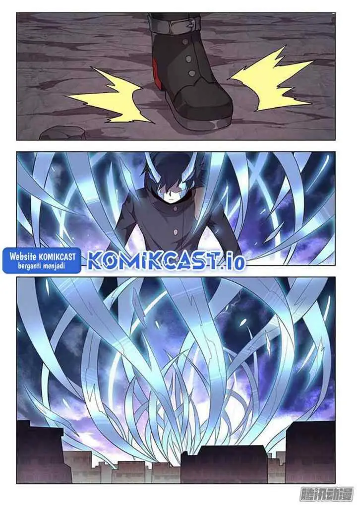 Girl and Science chapter 205 halaman 10