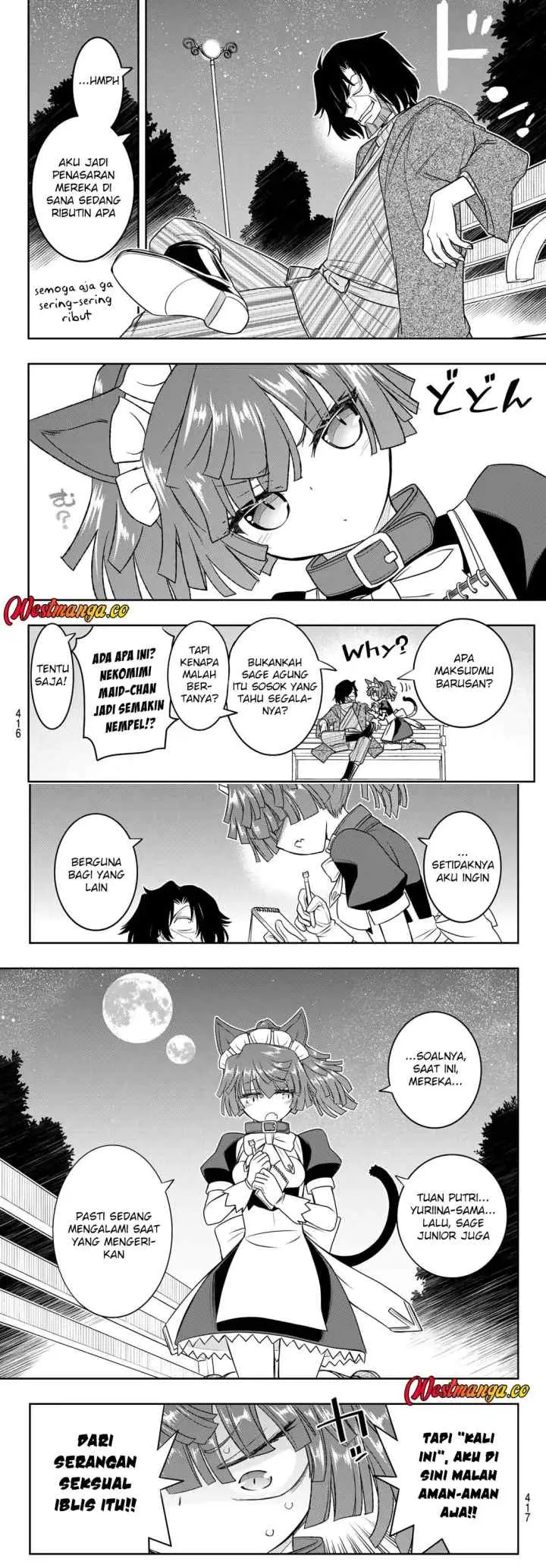 Soukyuu no Shihai-sha ~ Isekai Oppai Musouden chapter 19 halaman 9