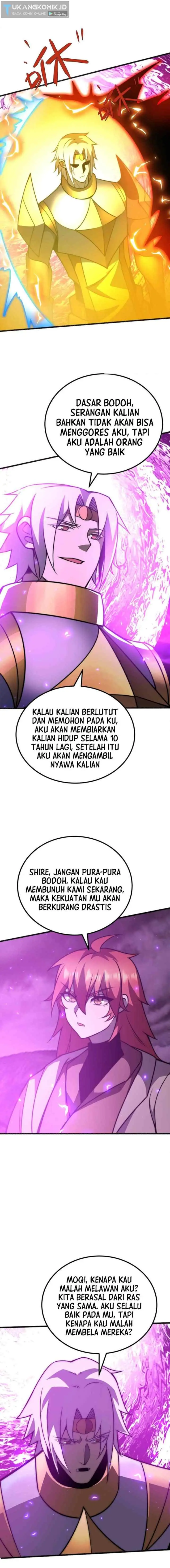 Demon King Cheat System chapter 76 halaman 8