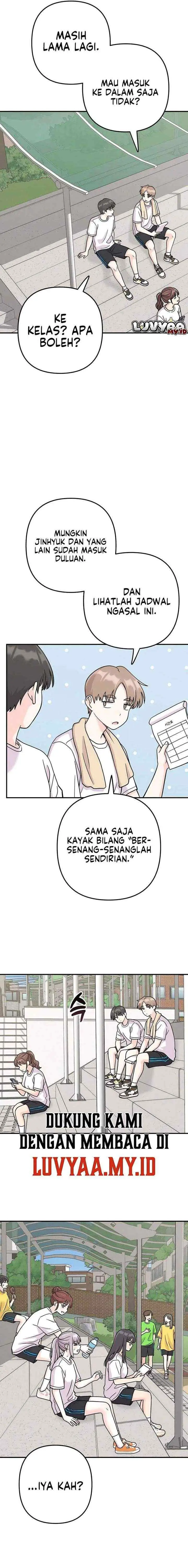 Operation: Heartbeat chapter 19 halaman 6