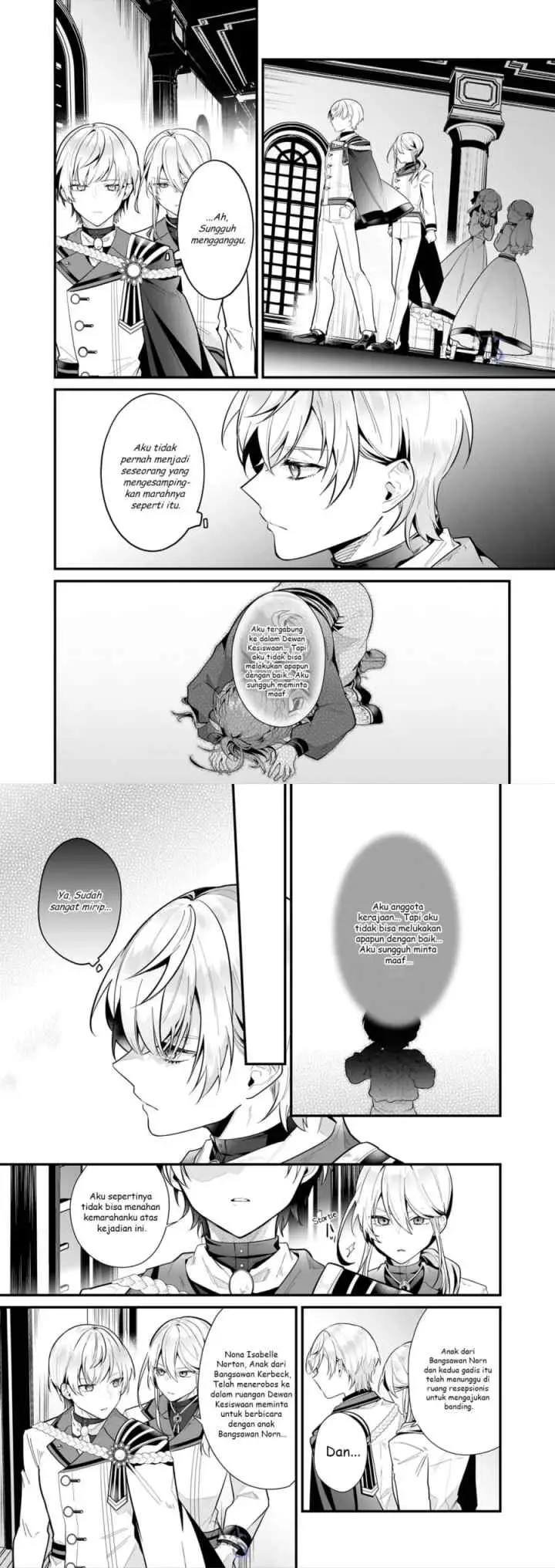 Silent Witch Chinmoku no Majo no Kakushigoto chapter 18.2 halaman 15