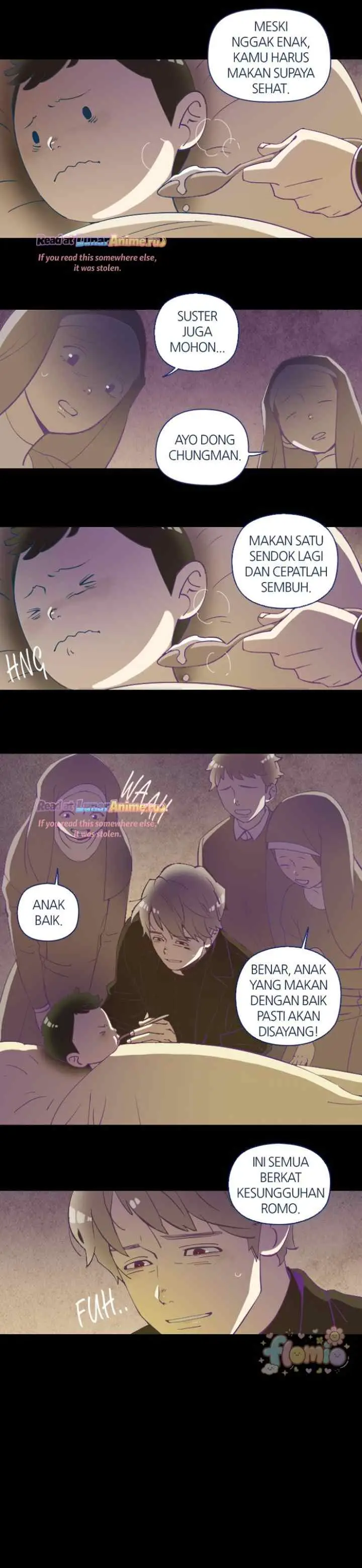 Ghost Teller chapter 16 halaman 6