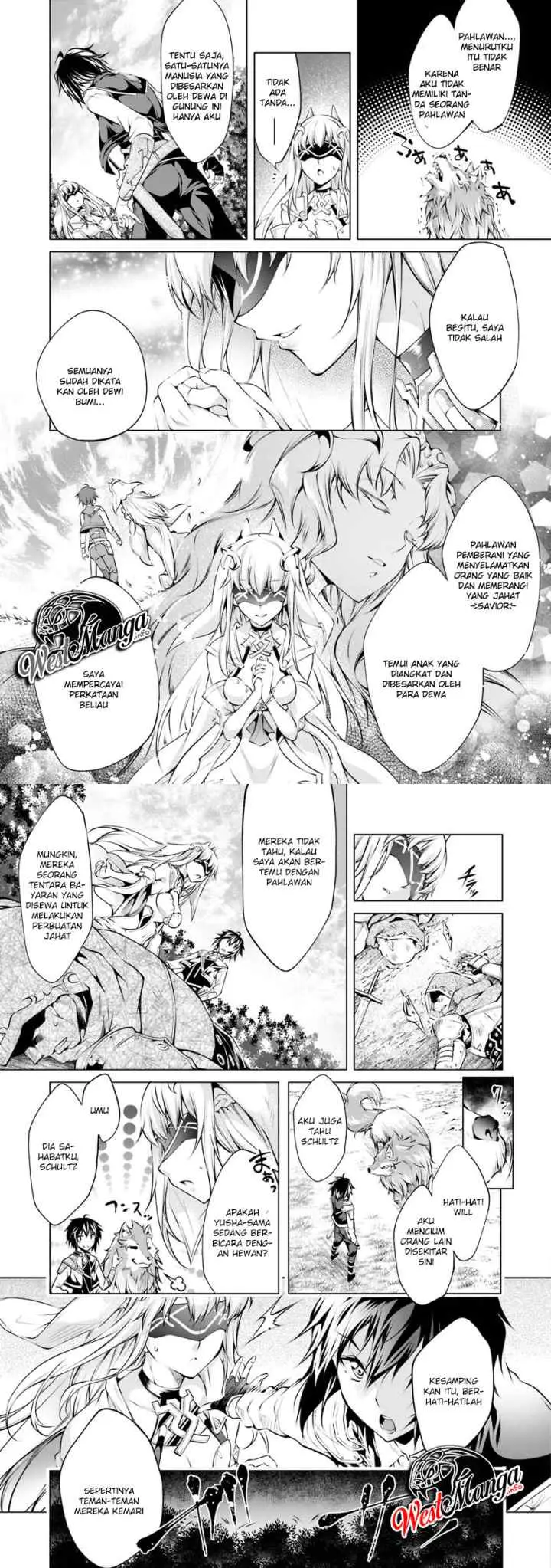 Kamigami ni Sodaterare Shimo no, Saikyou to Naru chapter 2.2 halaman 7