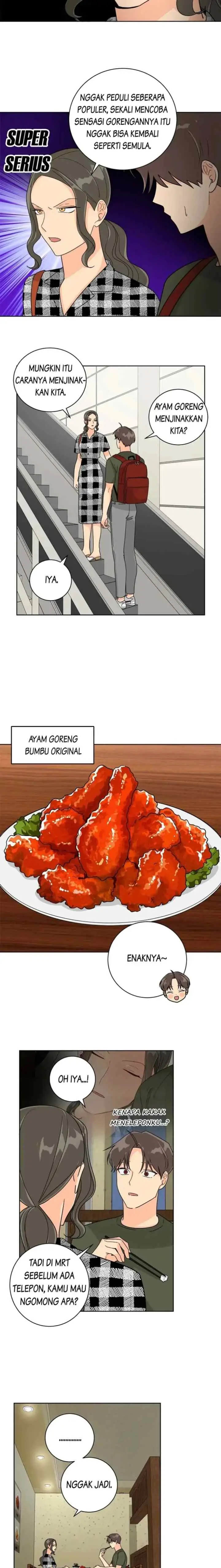 Ecstatic Chicken chapter 14 halaman 8