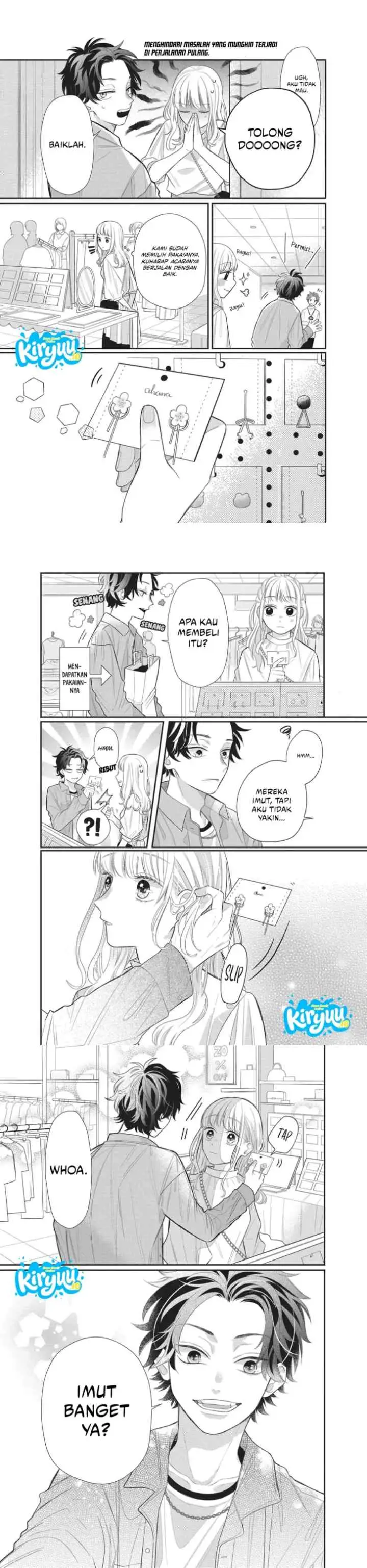 Toki Doki chapter 3 halaman 6