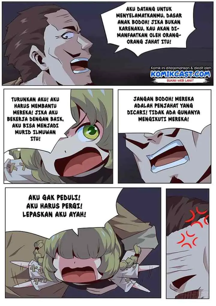 Girl and Science chapter 38 halaman 9