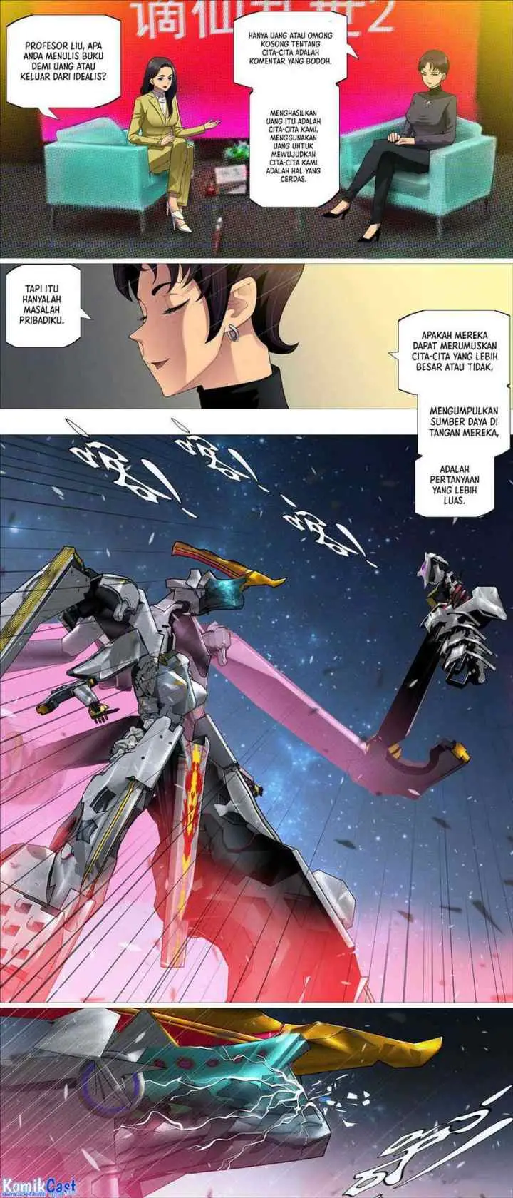 Iron Ladies chapter 521 halaman 9