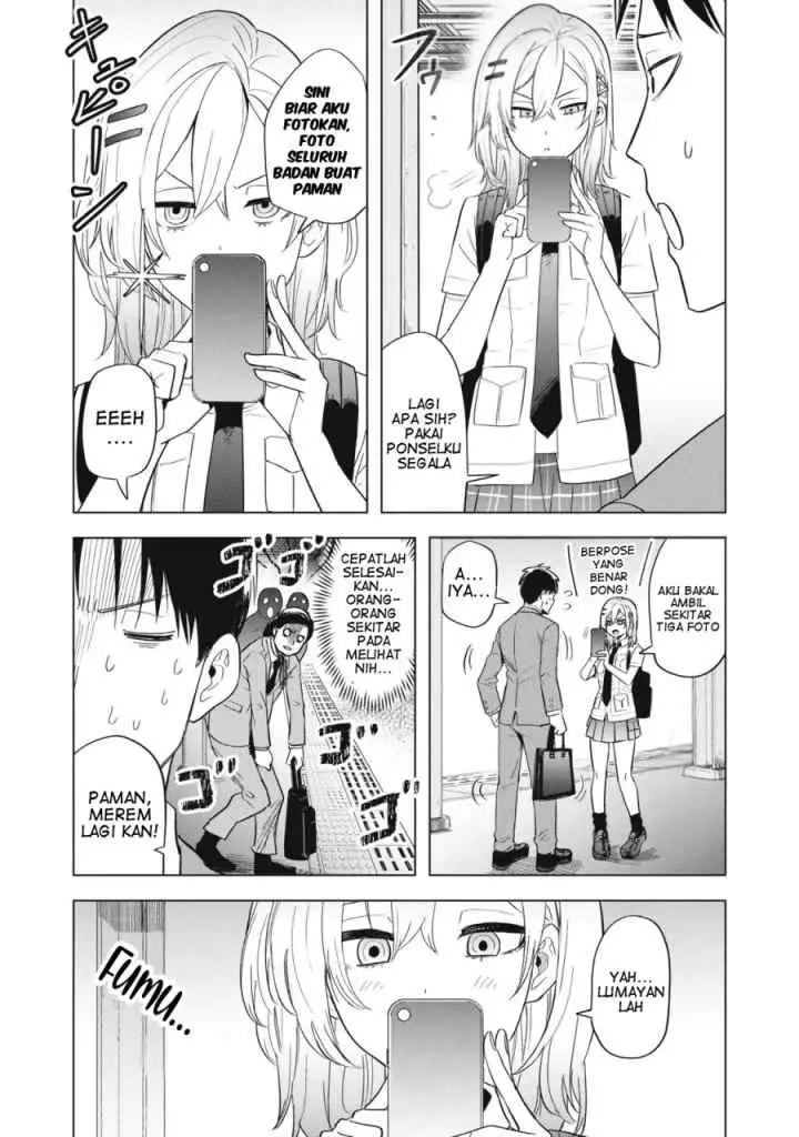 Asa no Tsuukin Densha de, Yatara to Hanashikakete Kuru Joshikousei chapter 7 halaman 8