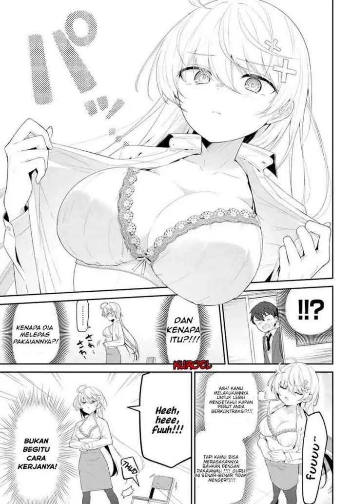 Yowa Yowa Sensei chapter 1 halaman 12