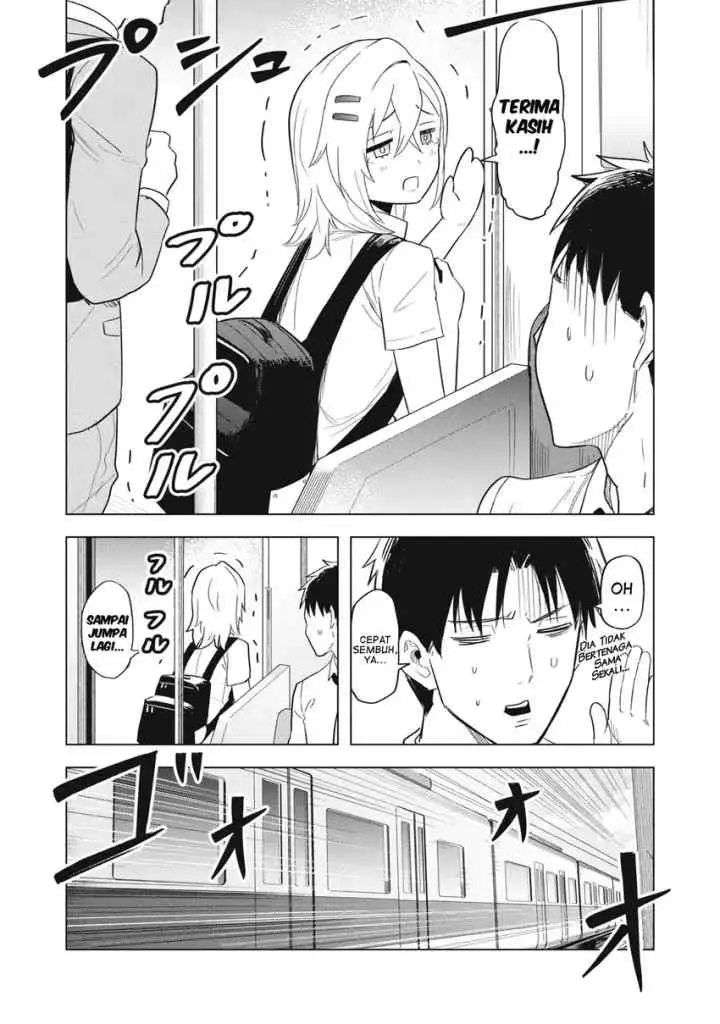 Asa no Tsuukin Densha de, Yatara to Hanashikakete Kuru Joshikousei chapter 6 halaman 12