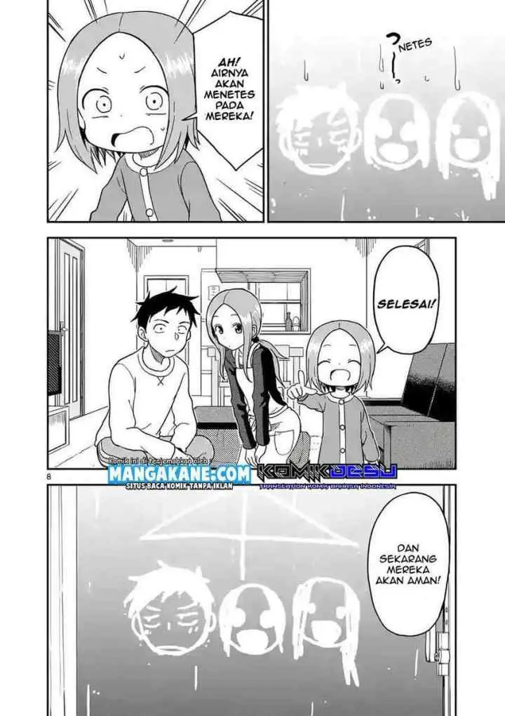 Karakai Jouzu no (Moto) Takagi-san chapter 73 halaman 10