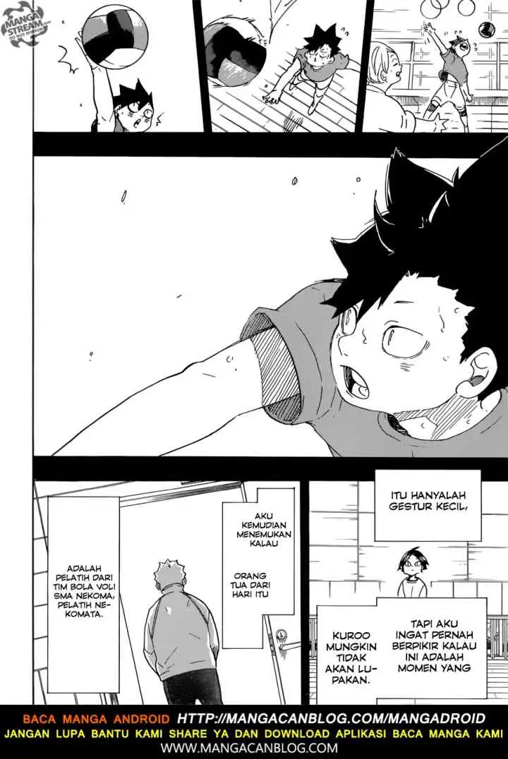 Haikyuu!! chapter 318 halaman 13