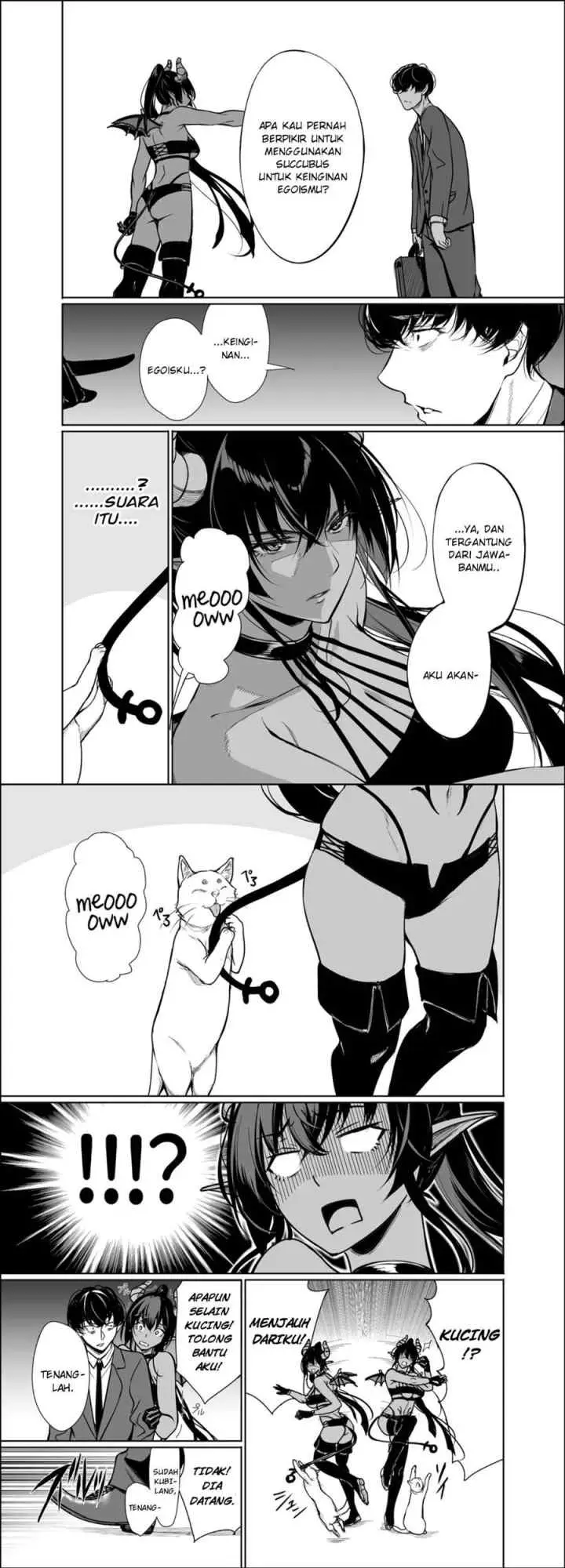 Shachiku Succubus no Hanashi chapter 17 halaman 8