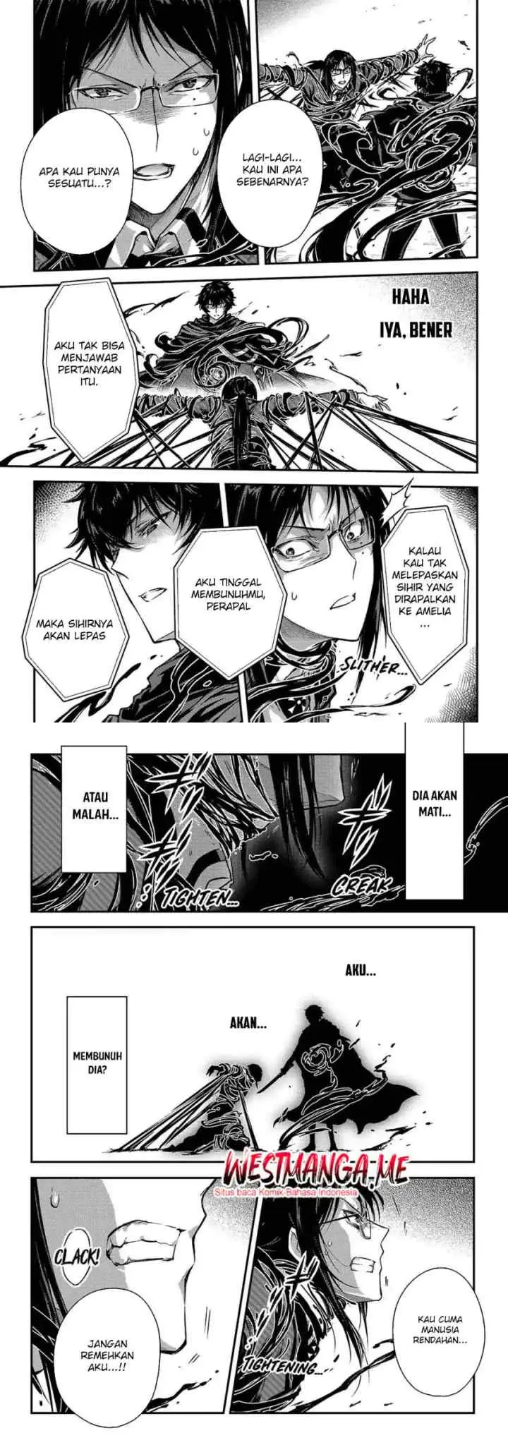Assassin de aru ore no Sutetasu ga Yuusha yori mo Akiraka ni Tsuyoi Nodaga chapter 35 halaman 6