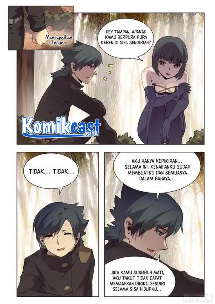 Girl and Science chapter 163 halaman 12
